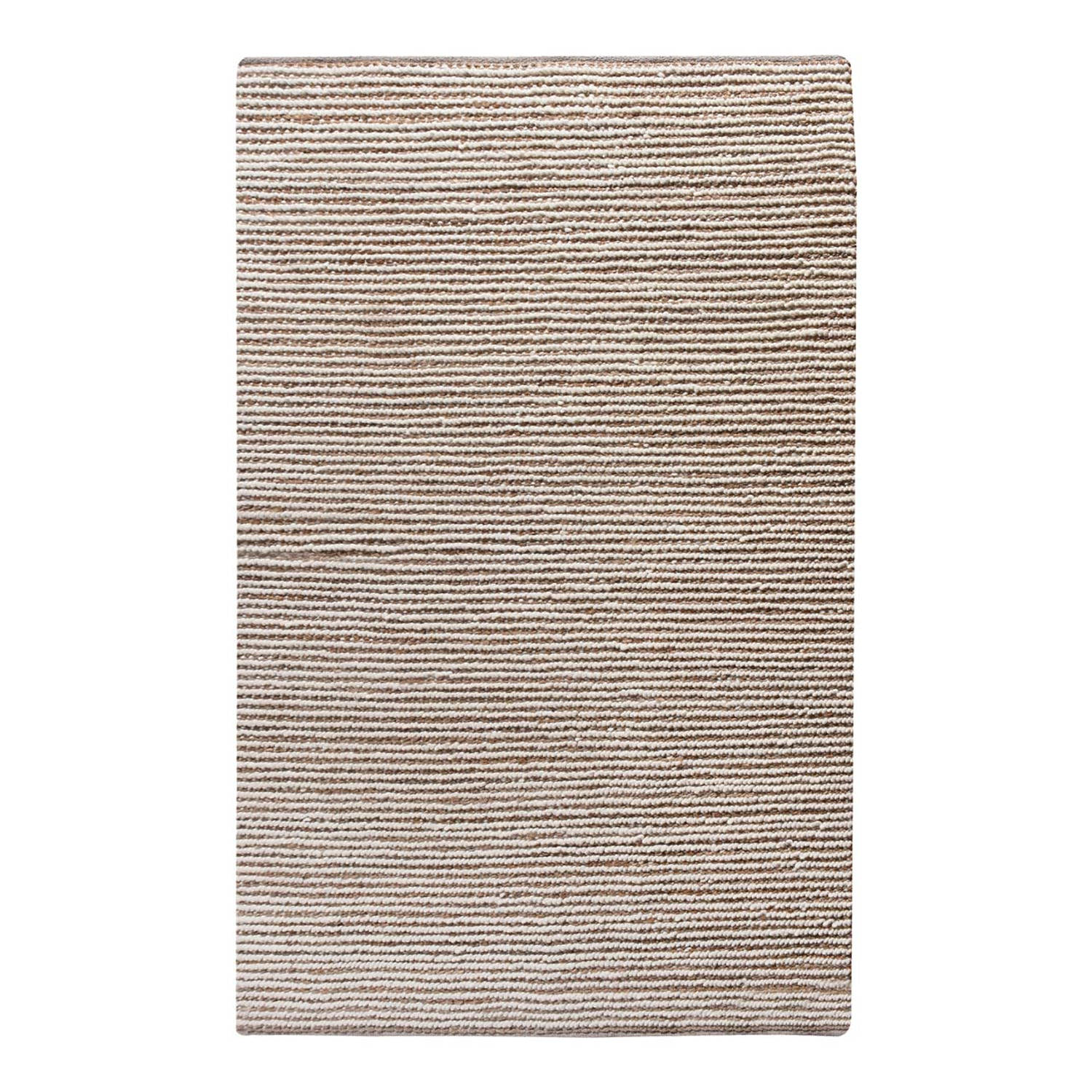 Avadi vloerkleed handgeweven 200x300cm naturel, offwhite. aanbieding