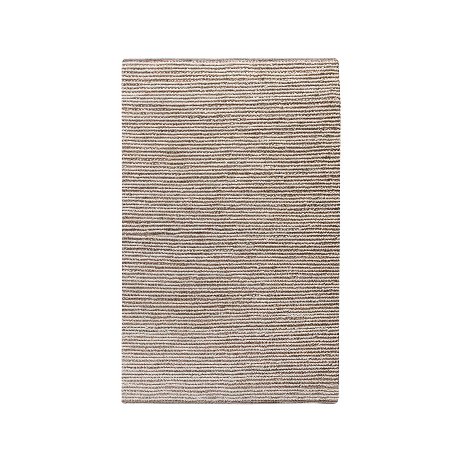 Avadi vloerkleed handgeweven 160x230cm naturel, offwhite. aanbieding