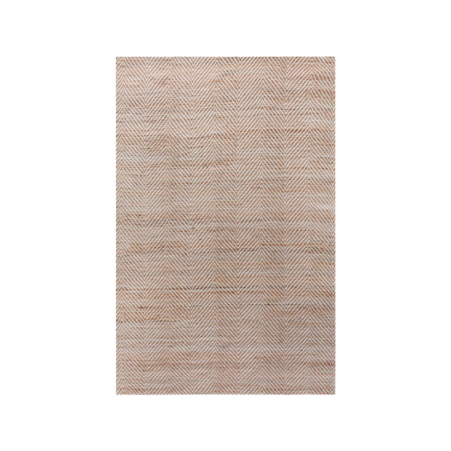 Amabala vloerkleed handgeweven 160x230cm naturel, offwhite. aanbieding