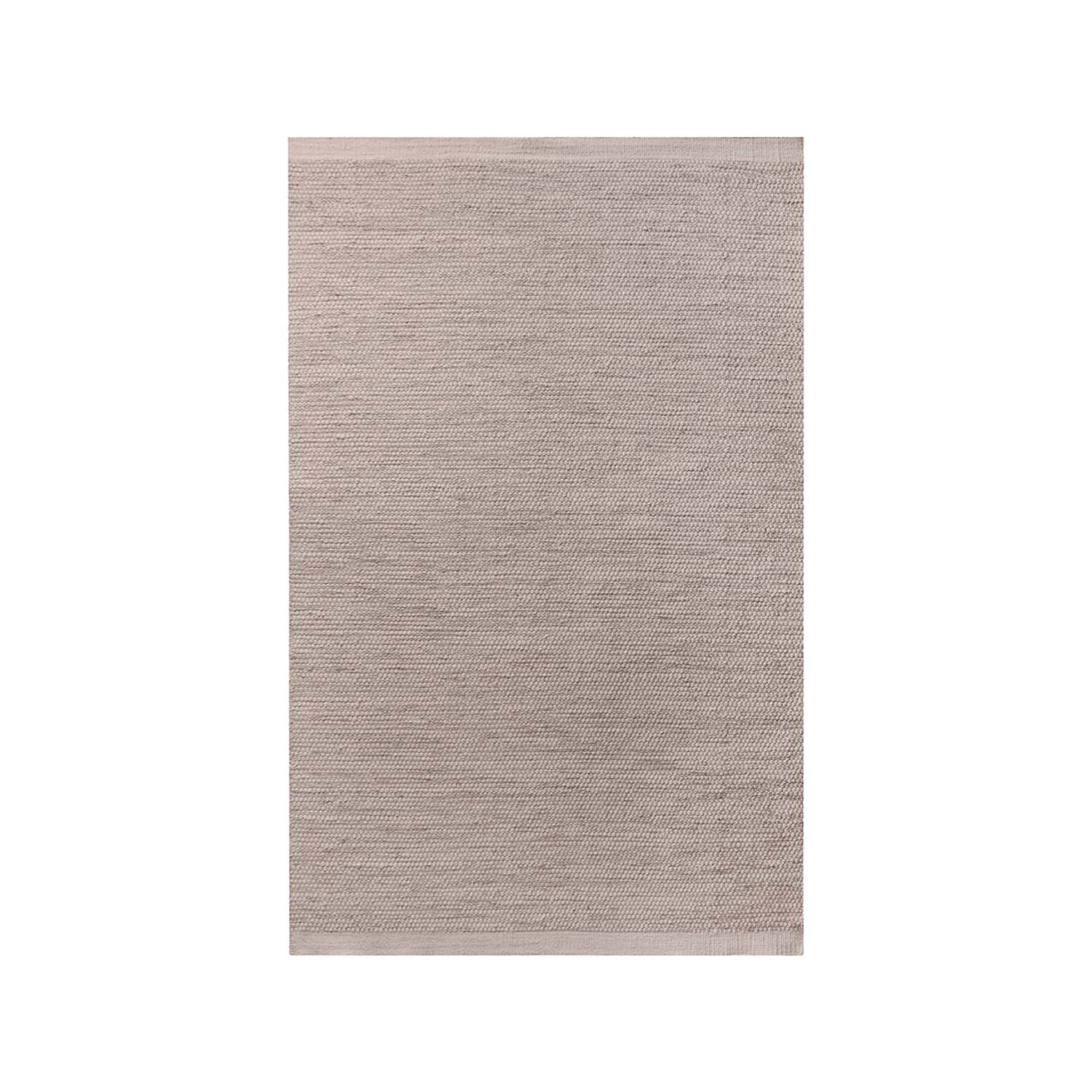 Una vloerkleed handgeweven 160x230cm offwhite, beige. aanbieding