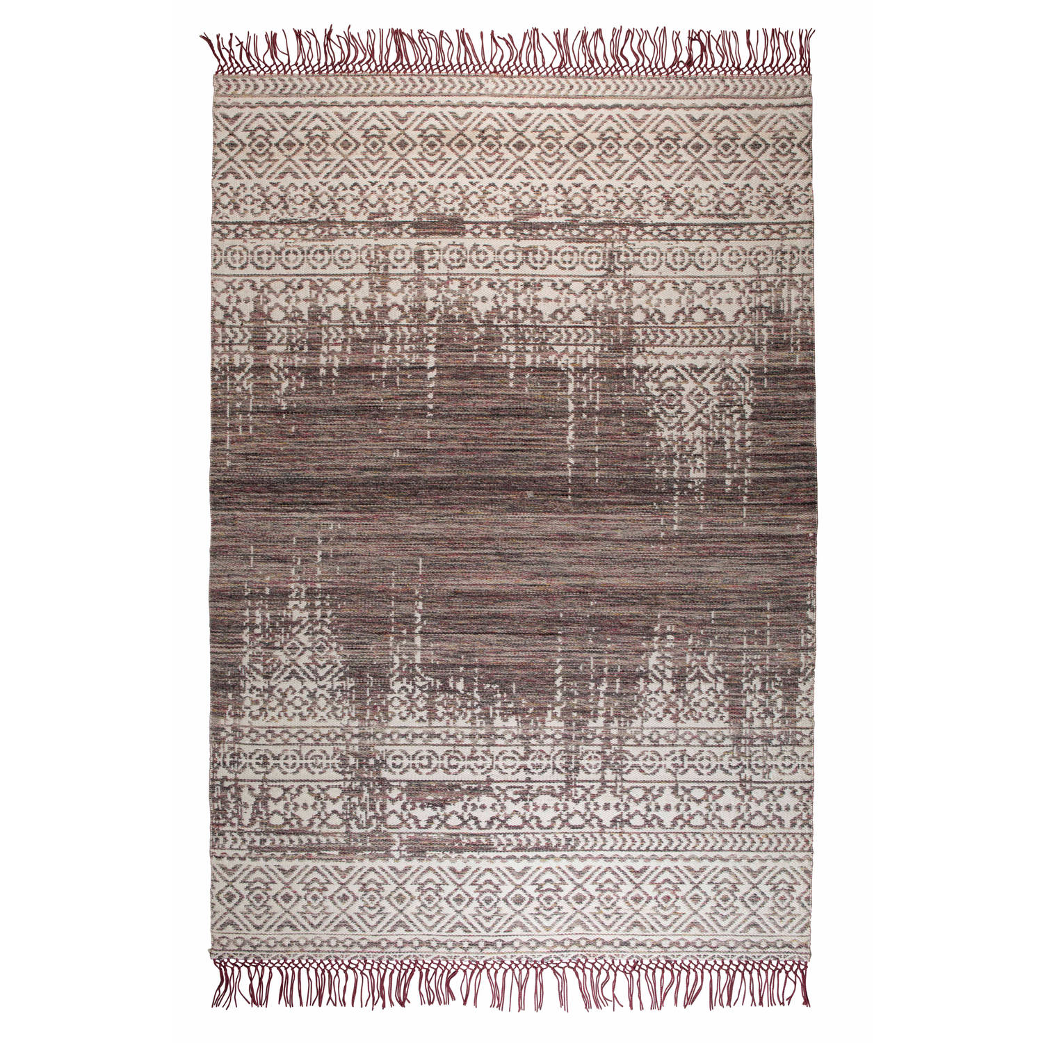 ANLI STYLE Carpet Liv 200x300 Plum aanbieding