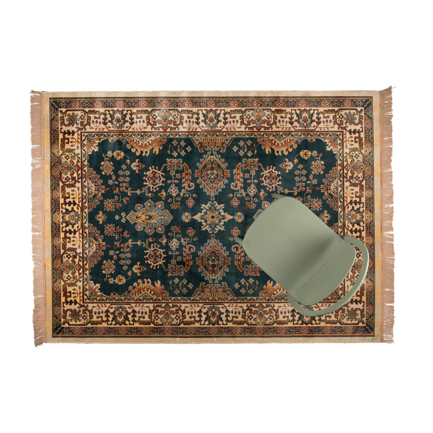 ANLI STYLE Carpet Raz 160x230 Camel aanbieding