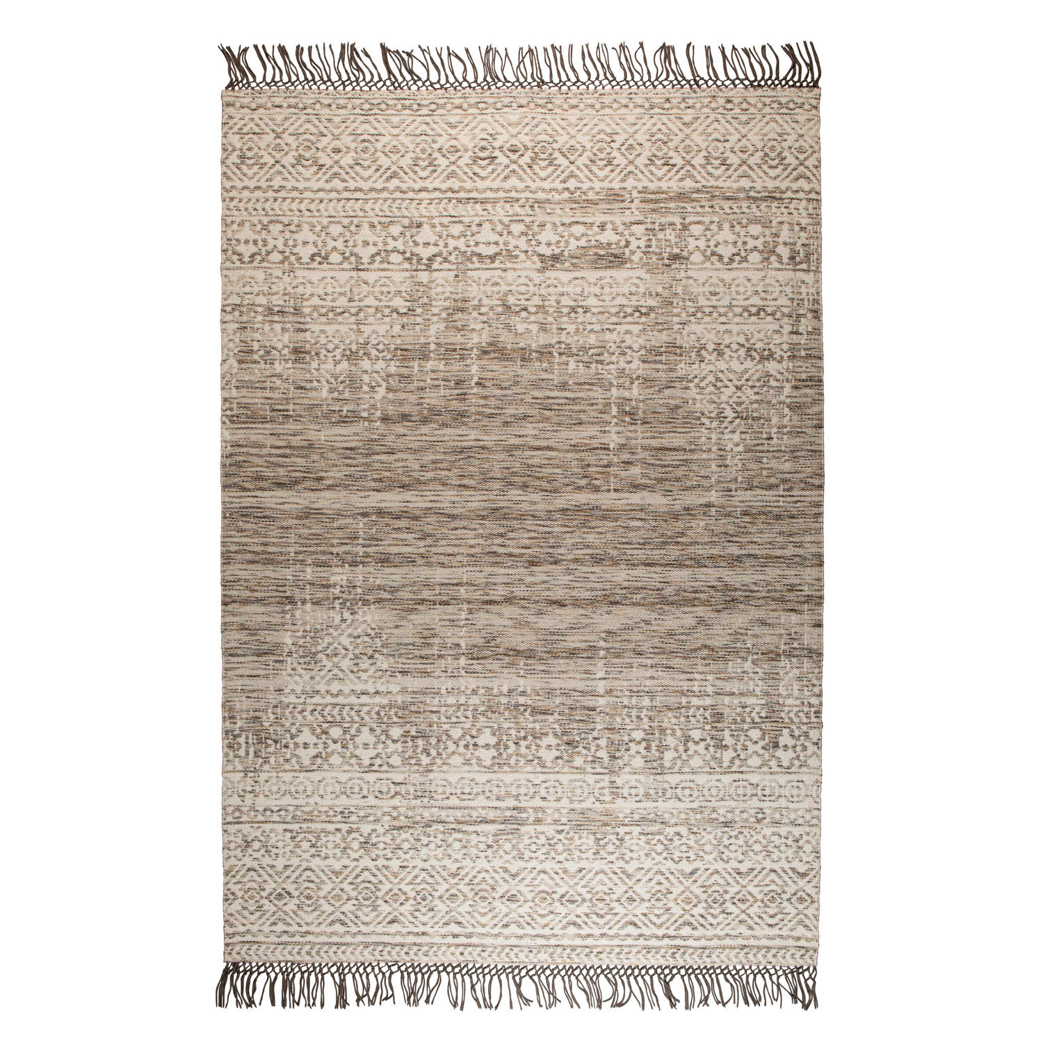 ANLI STYLE Carpet Liv 200x300 Taupe aanbieding