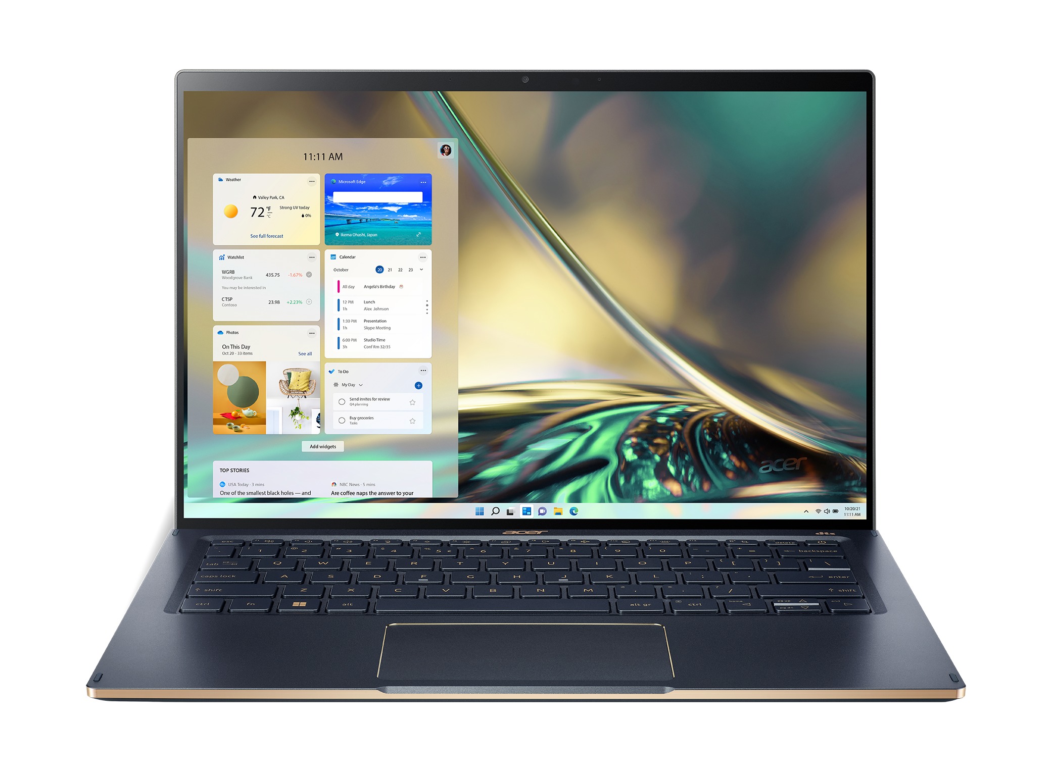 Acer Swift 5 SF514-56T-76FQ (EVO) -14 inch Laptop aanbieding