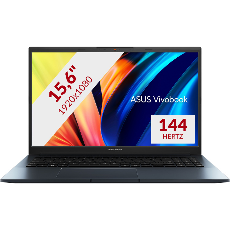 ASUS VivoBook Pro 15 M6500QC-HN071W laptop Ryzen 7 5800H | RTX 3050 | 16 GB | 512 GB SSD aanbieding