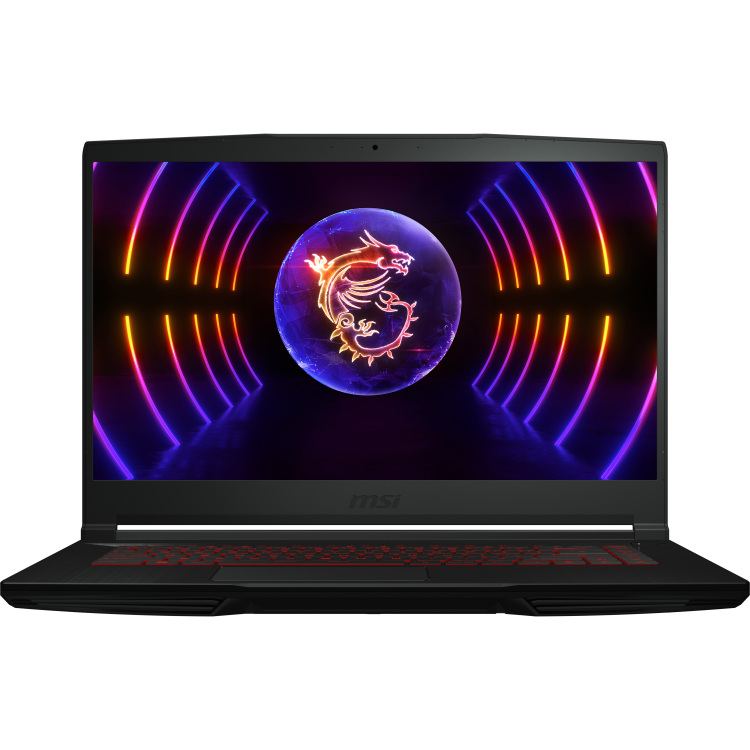 MSI Thin GF63 12UC-683NL gaming laptop Core i7-12650H | RTX 3050 | 16 GB | 512 GB SSD aanbieding