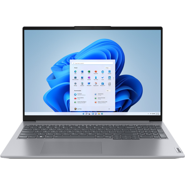 Lenovo ThinkBook 16 G6 ABP (21KK000KMH) laptop Ryzen 7 7730U | Radeon Graphics | 16GB | 512GB SSD aanbieding
