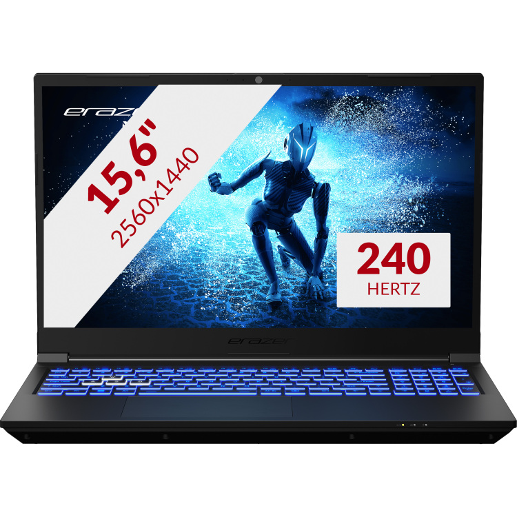 Erazer Deputy P50 (MD62519) gaming laptop i7-13700HX | RTX 4060 | 16 GB | 1 TB SSD aanbieding