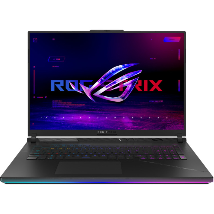 ASUS ROG Strix SCAR 18 G834JY-N6005W gaming laptop i9-13980HX | RTX 4090 | 32 GB | 2x 1 TB SSD | 2.5 Gb-LAN aanbieding