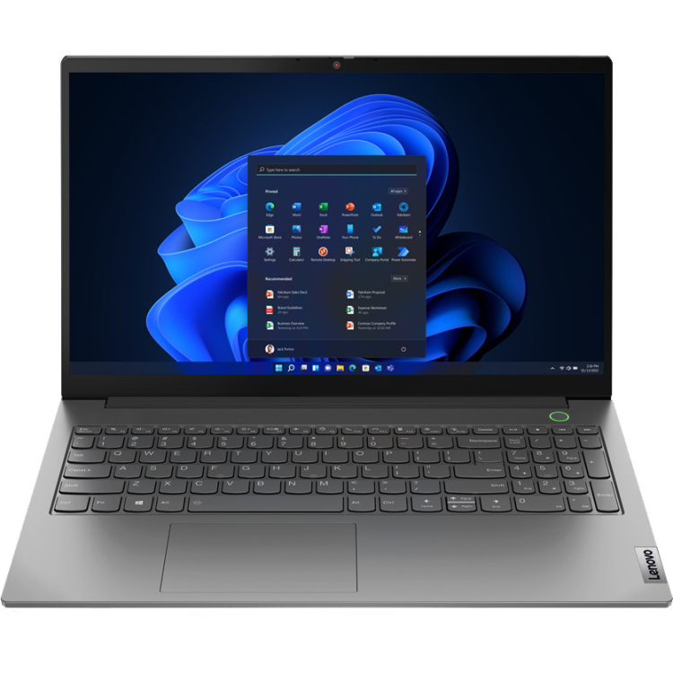 Lenovo ThinkBook 15 G4 IAP (21DJ00DGMH) laptop i7-1255U | Iris Xe Graphics | 16 GB | 512 GB SSD | Win 11 Pro aanbieding