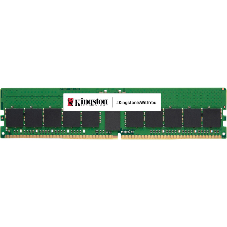 Kingston 32 GB ECC Registered DDR5-4800 werkgeheugen KSM48R40BS4TMM-32HMR, Server Premier aanbieding