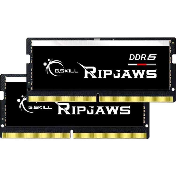 G.Skill 32 GB DDR5-5600 Kit werkgeheugen F5-5600S4645A16GX2-RS, Ripjaws, XMP aanbieding