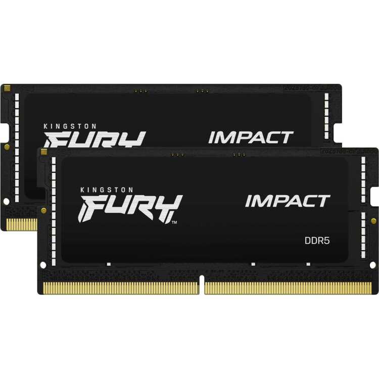 Kingston FURY 32 GB DDR5-5600 Kit werkgeheugen KF556S40IBK2-32, Impact aanbieding