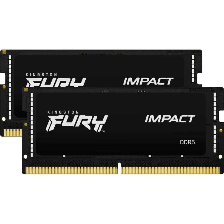 Kingston FURY 32 GB DDR5-6000 Kit werkgeheugen KF560S38IBK2-32, Impact, XMP aanbieding