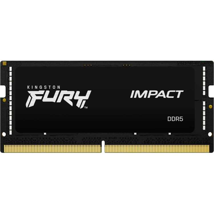 Kingston FURY 16 GB DDR5-6400 werkgeheugen KF564S38IB-16, Impact, XMP aanbieding