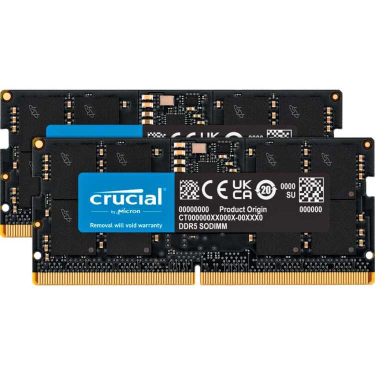 Crucial 48 GB DDR5-5600 Kit werkgeheugen aanbieding