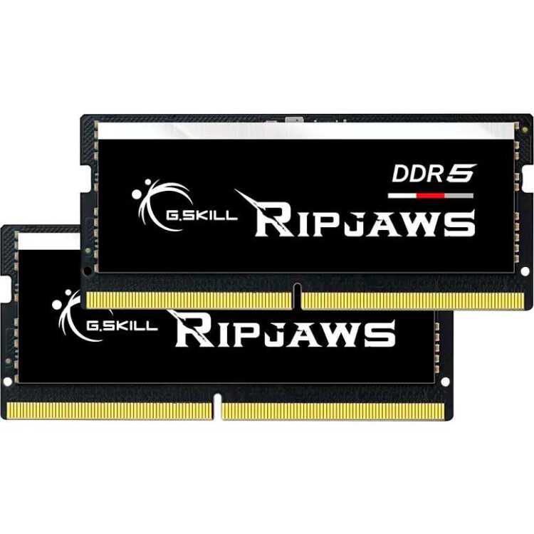 G.Skill 64 GB DDR5-5600 Kit werkgeheugen F5-5600S4040A32GX2-RS, Ripjaws, XMP aanbieding