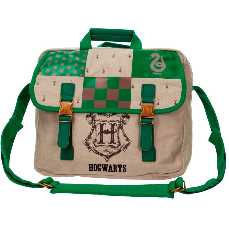 SD Toys Harry Potter: Slytherin Big Canvas Bag tas 35 x 30 cm aanbieding