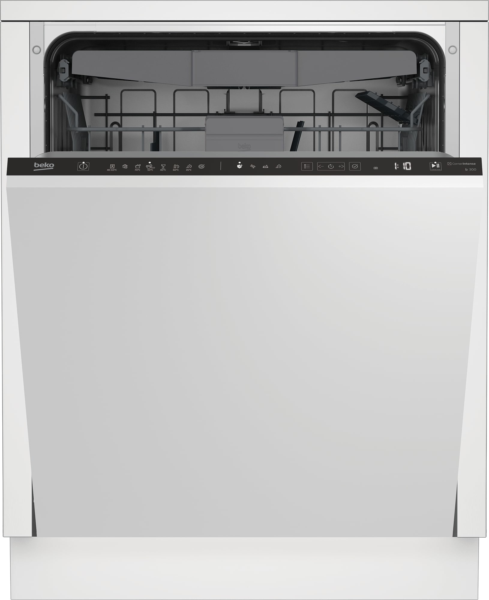 Beko BDIN38643C CornerIntense Vaatwasser Wit aanbieding