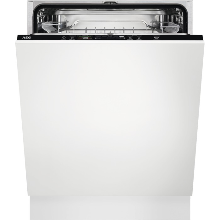 AEG FSB5360CZ QuickSelect AirDry Vaatwasser Zwart aanbieding