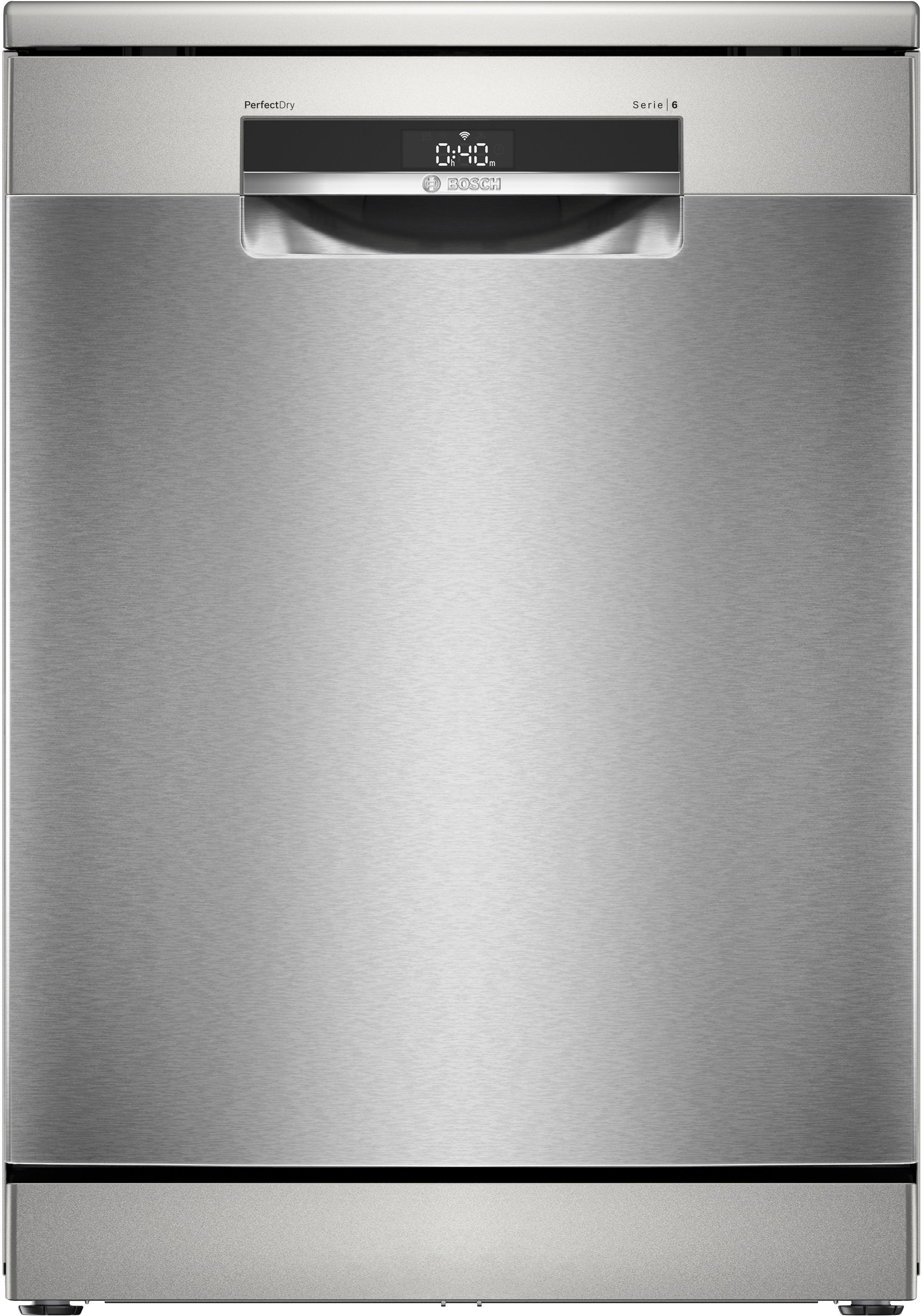 Bosch SMS6ZCI08E Vrijstaande vaatwasser Rvs aanbieding