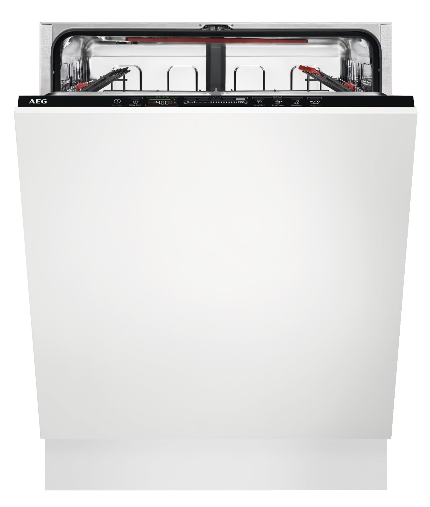 AEG FSE63637P QuickSelect AirDry Vaatwasser Zwart aanbieding