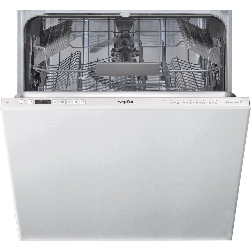 Whirlpool WCIC 3C26 PE Vaatwasser Zilver aanbieding