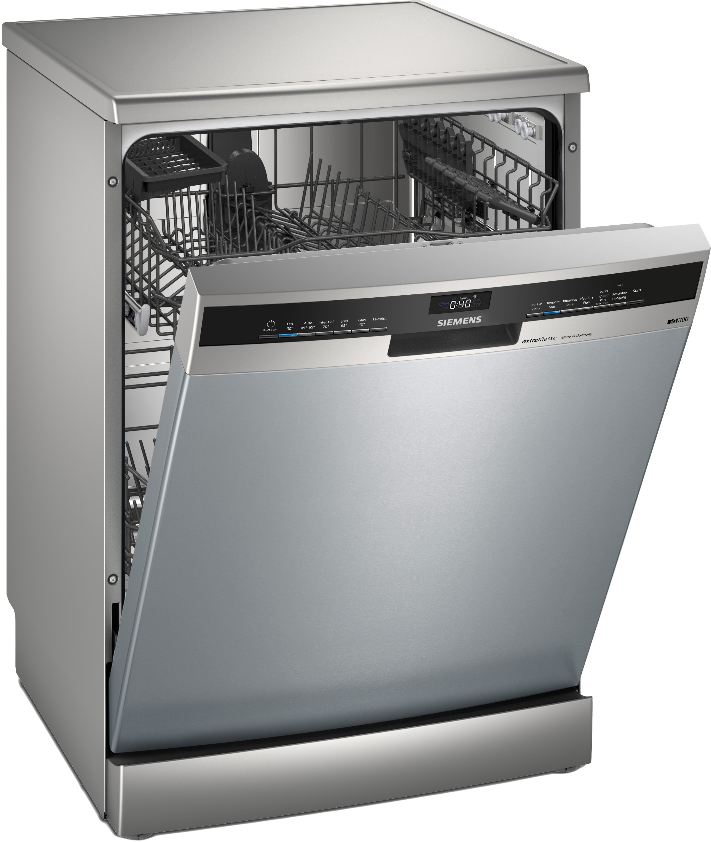 Siemens SN23HI00BN extraKlasse Vrijstaande vaatwasser Rvs aanbieding