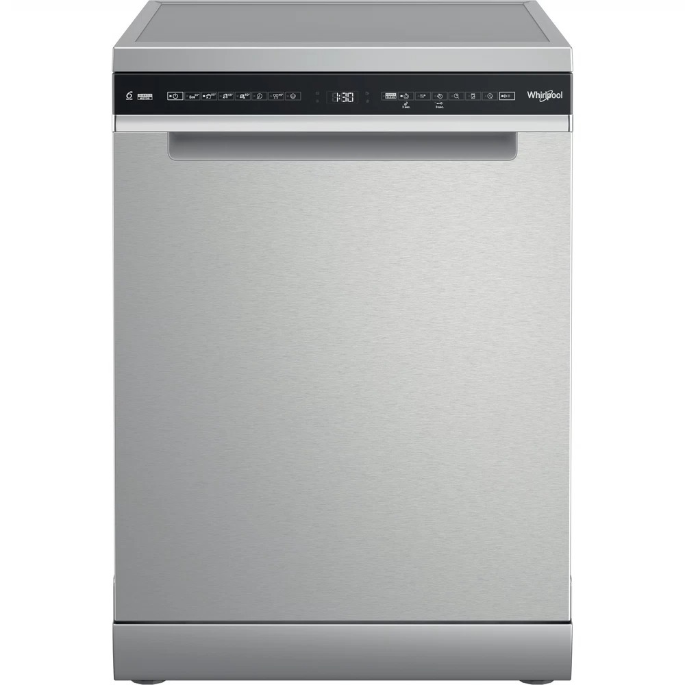 Whirlpool W7F HS41 X Vrijstaande vaatwasser Rvs aanbieding