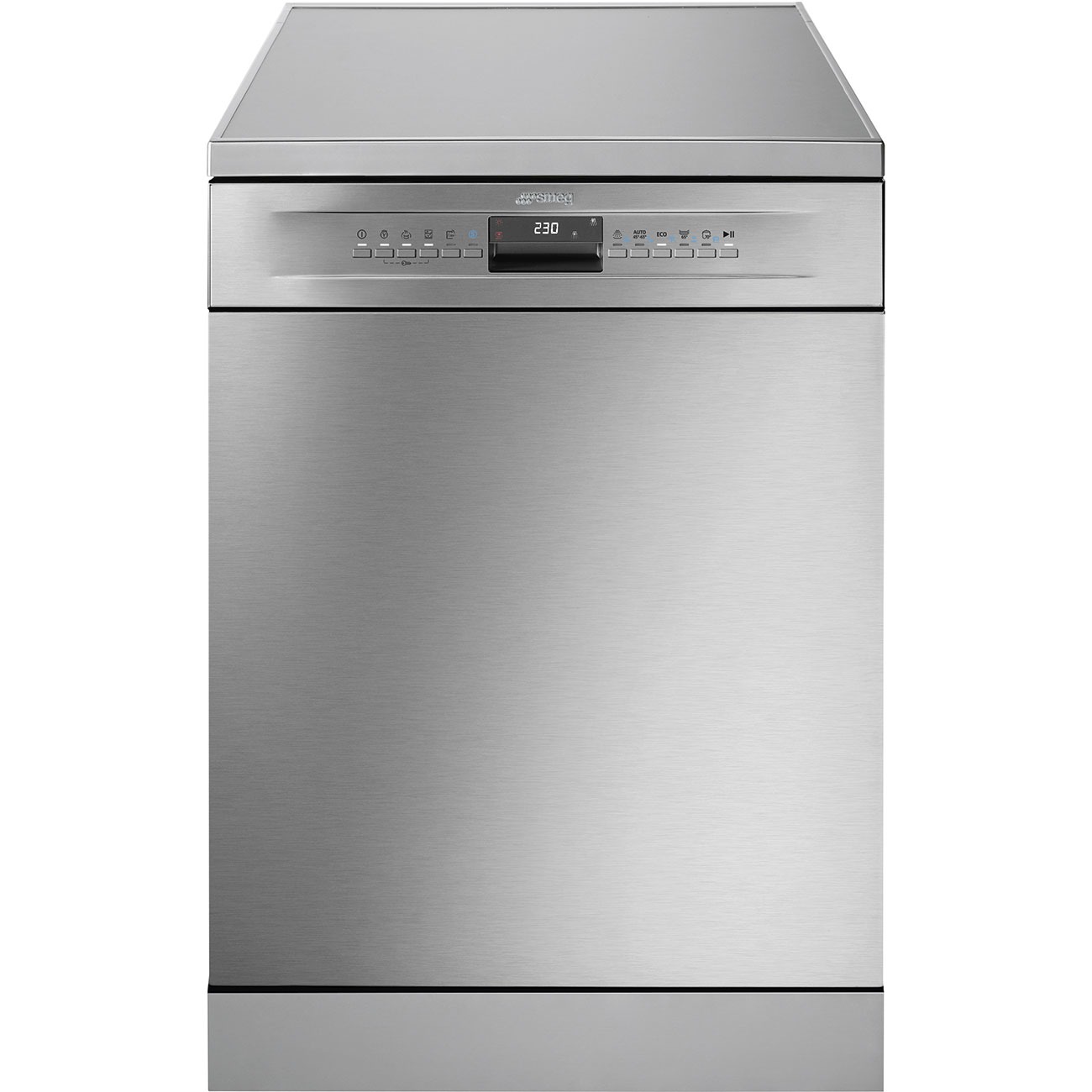 Smeg LVS354CX Vrijstaande vaatwasser Rvs aanbieding