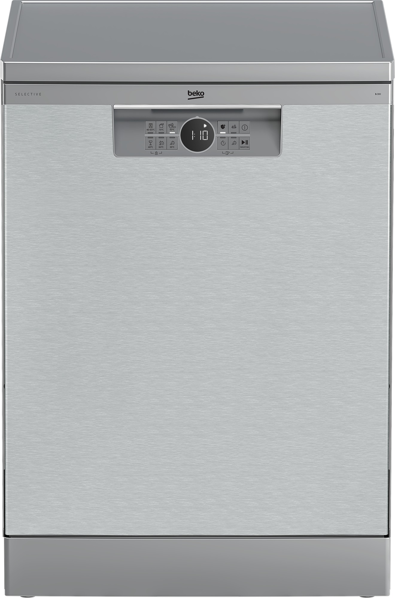 Beko BDFN26431XC Vrijstaande vaatwasser Zilver aanbieding
