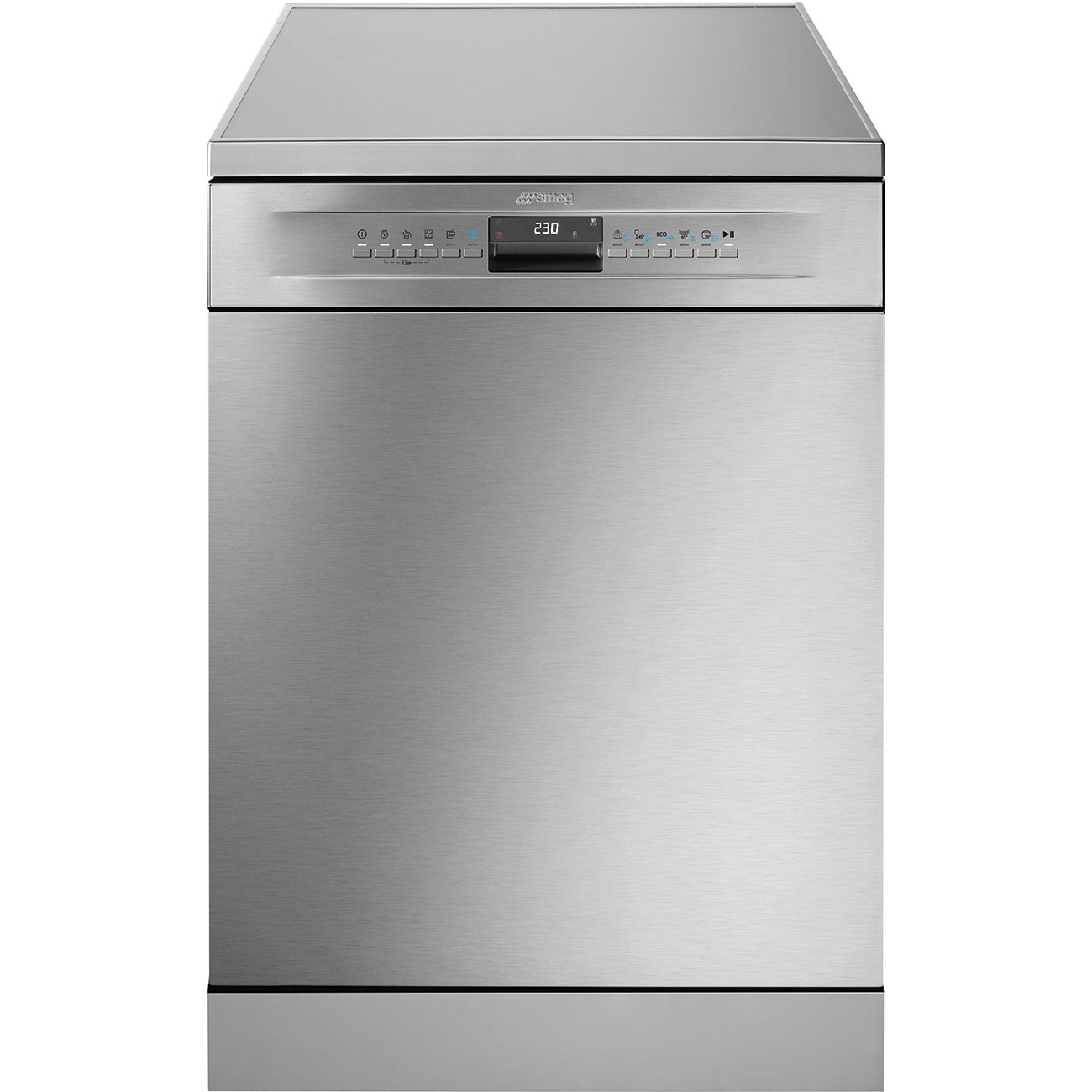 Smeg LVS254CX Vrijstaande vaatwasser Rvs aanbieding