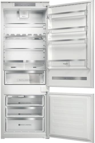 Whirlpool SP40 801 1 Inbouw koel-vriescombinatie Wit aanbieding