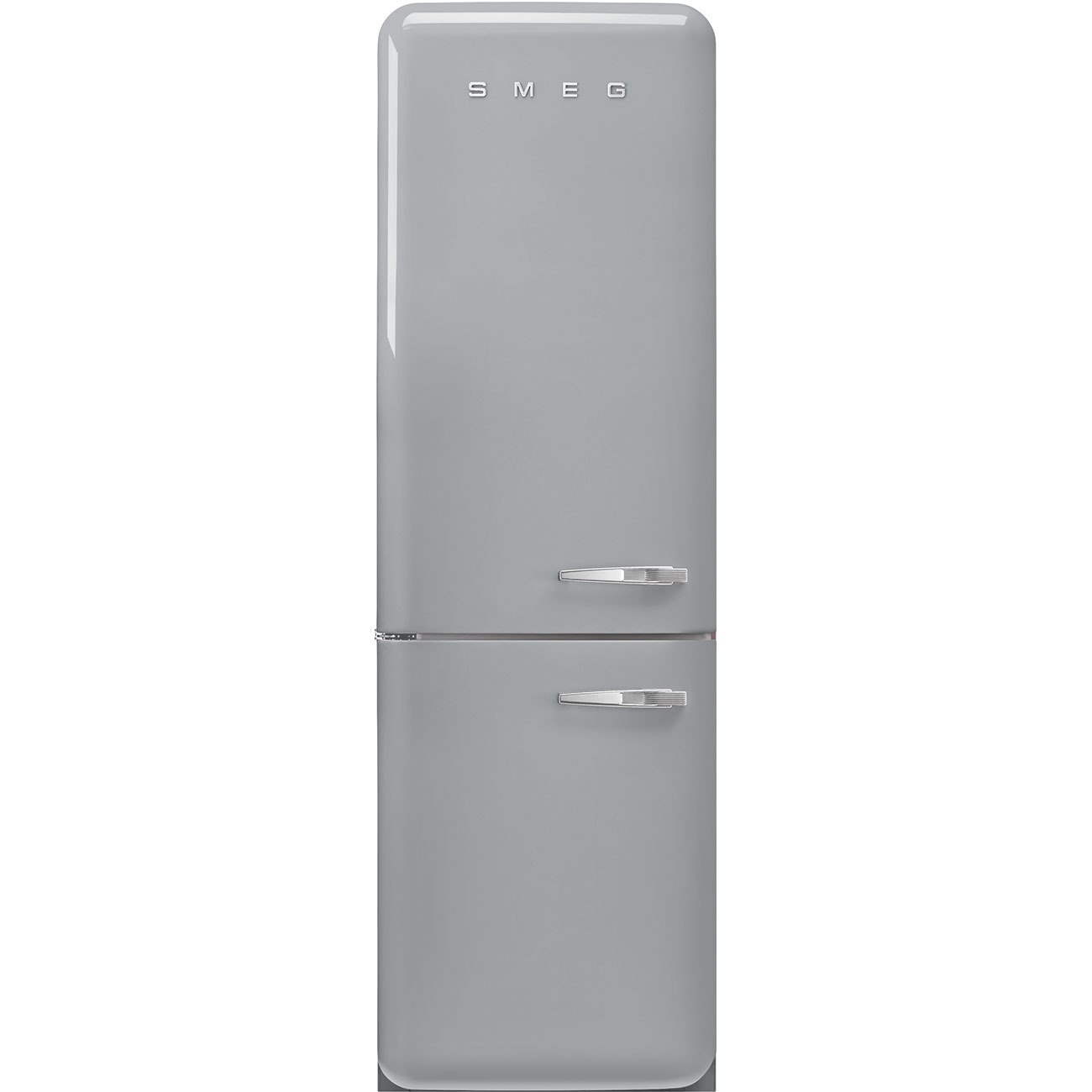 Smeg FAB32LSV5 Koel-vriescombinatie Zilver aanbieding