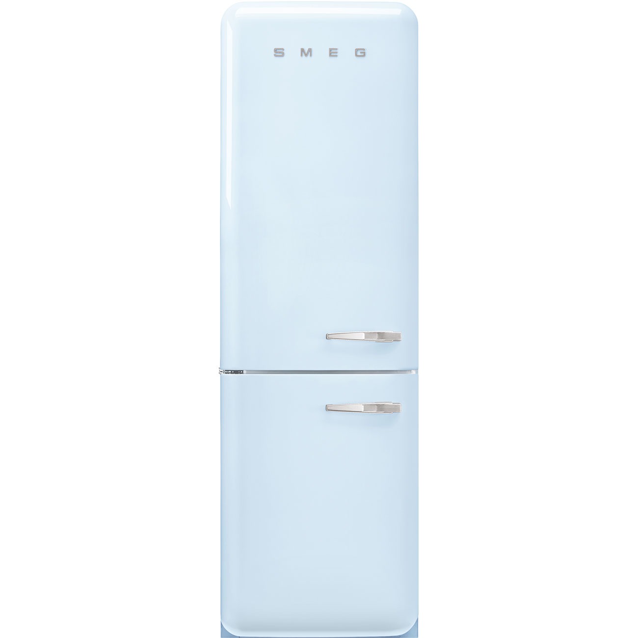 Smeg FAB32LPB5 Koel-vriescombinatie Blauw aanbieding