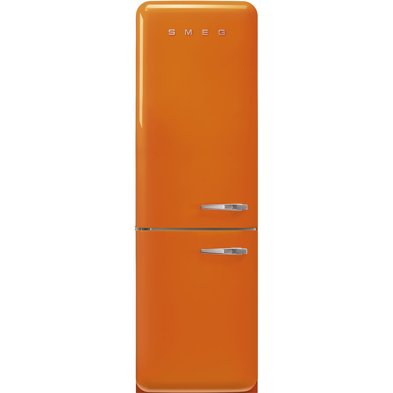 Smeg FAB32LOR5 Koel-vriescombinatie Oranje aanbieding