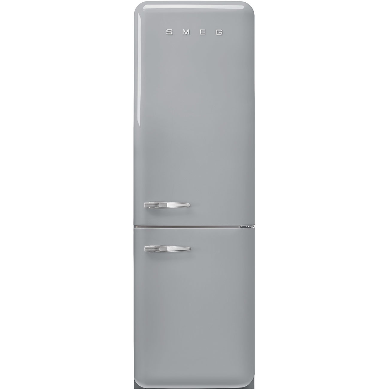 Smeg FAB32RSV5 Koel-vriescombinatie Zilver aanbieding