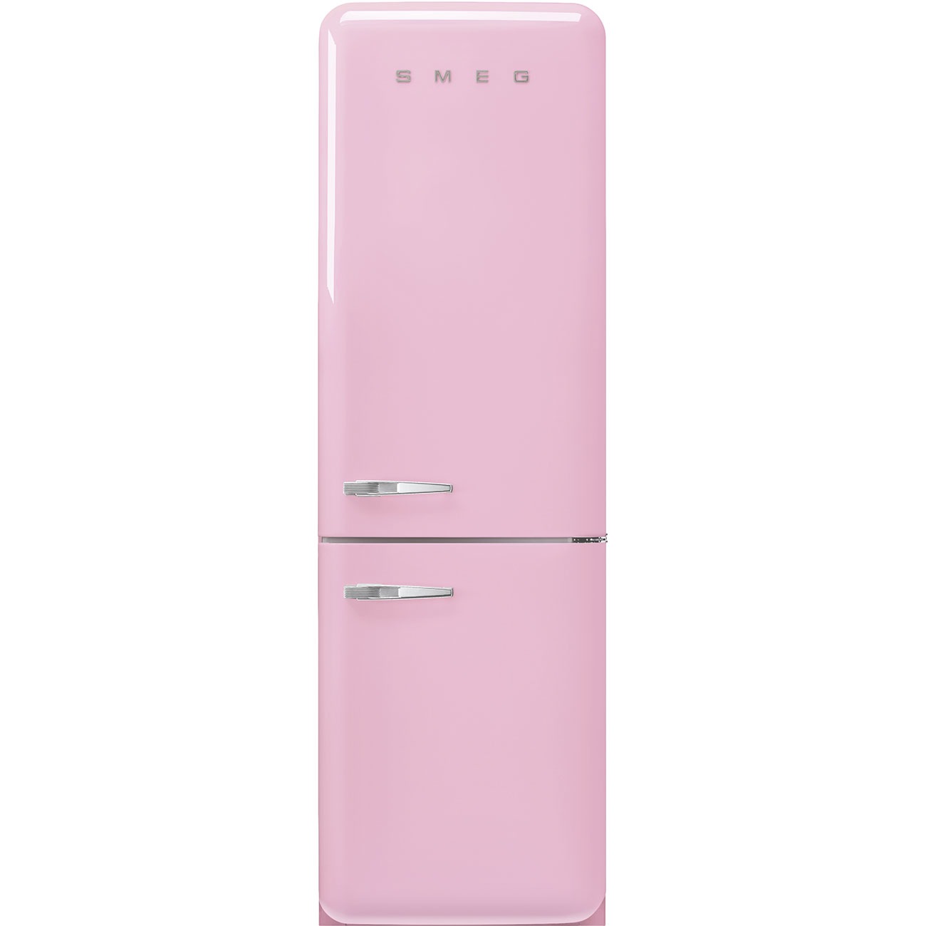 Smeg FAB32RPK5 Koel-vriescombinatie Roze aanbieding