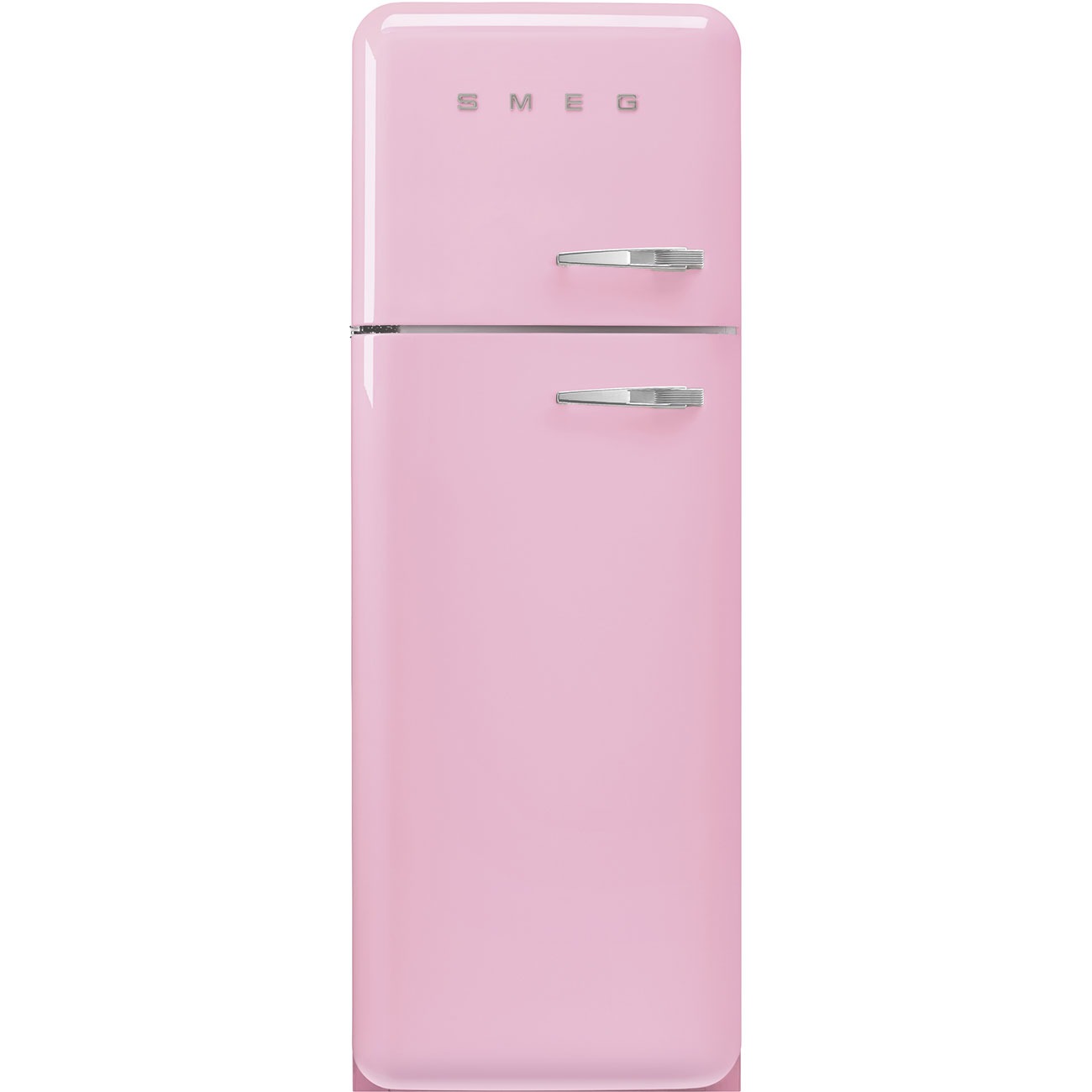 Smeg FAB30LPK5 Koel-vriescombinatie Roze aanbieding