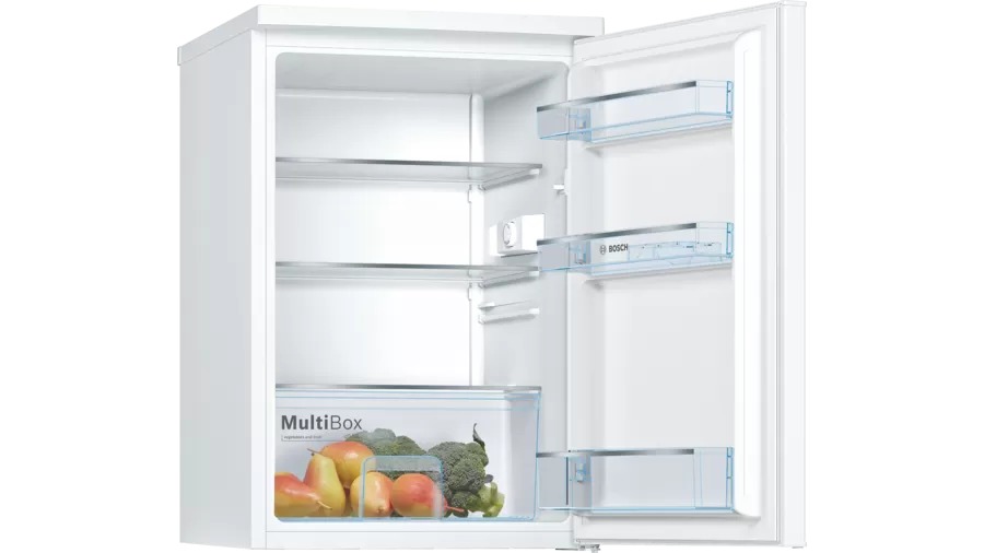 Bosch KTR15NWEA Tafelmodel koelkast zonder vriesvak Wit aanbieding