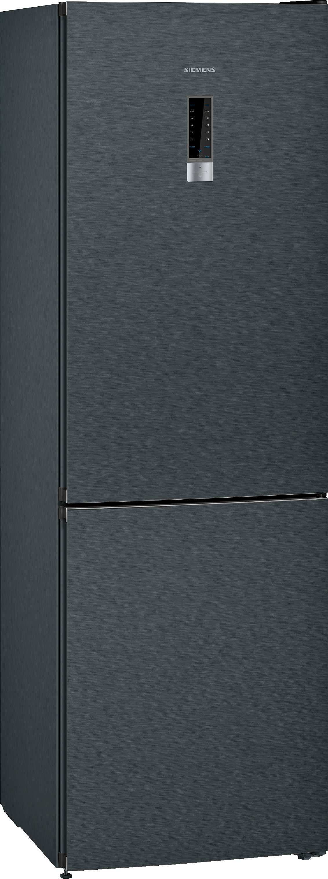 Siemens KG36NXXEA Koel-vriescombinatie Zwart aanbieding