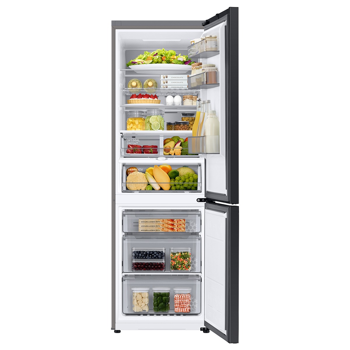 Samsung RB34C7B5D39/EF Bespoke Koel-vriescombinatie Beige aanbieding
