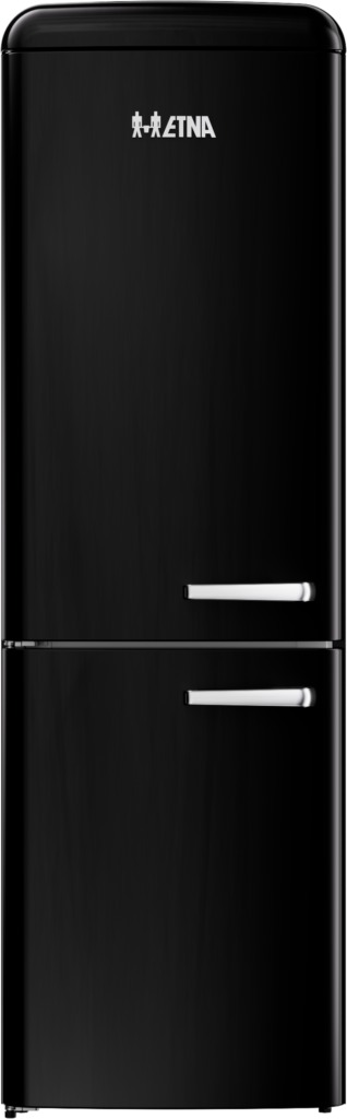 Etna KVV793LZWA Koel-vriescombinatie Zwart aanbieding