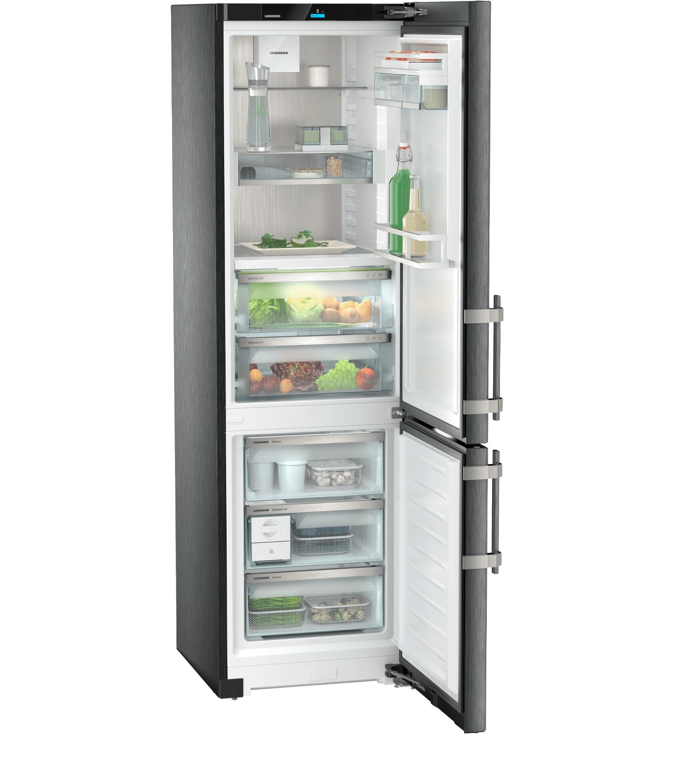 Liebherr CBNbsa 5753-20 Koel-vriescombinatie Zwart aanbieding