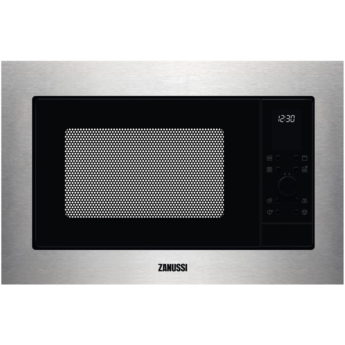 Zanussi ZMSN7CX Inbouw Magnetron Zilver aanbieding