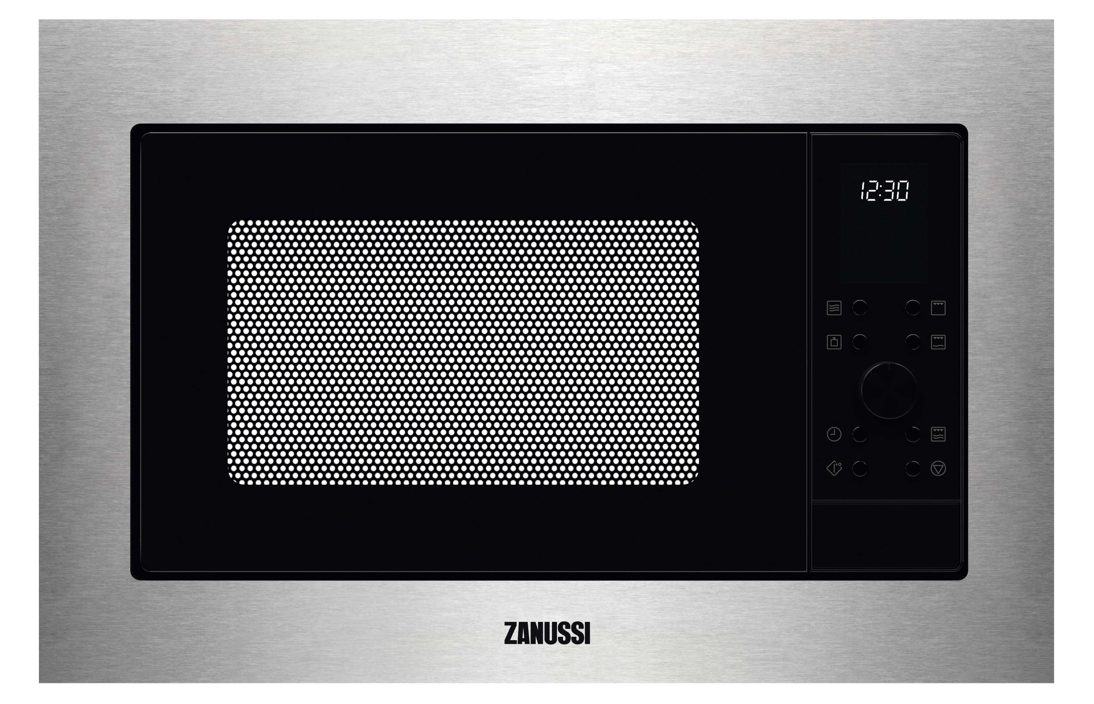 Zanussi ZMSN7DX Inbouw Magnetron Rvs aanbieding