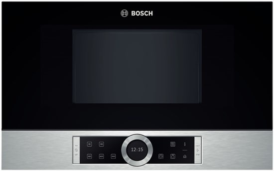 Bosch BFL634GS1 Inbouw Magnetron Zilver aanbieding