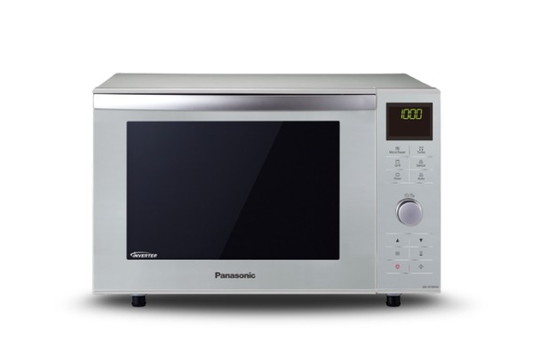 Panasonic NN-DF385MEPG Combimagnetron Zilver aanbieding