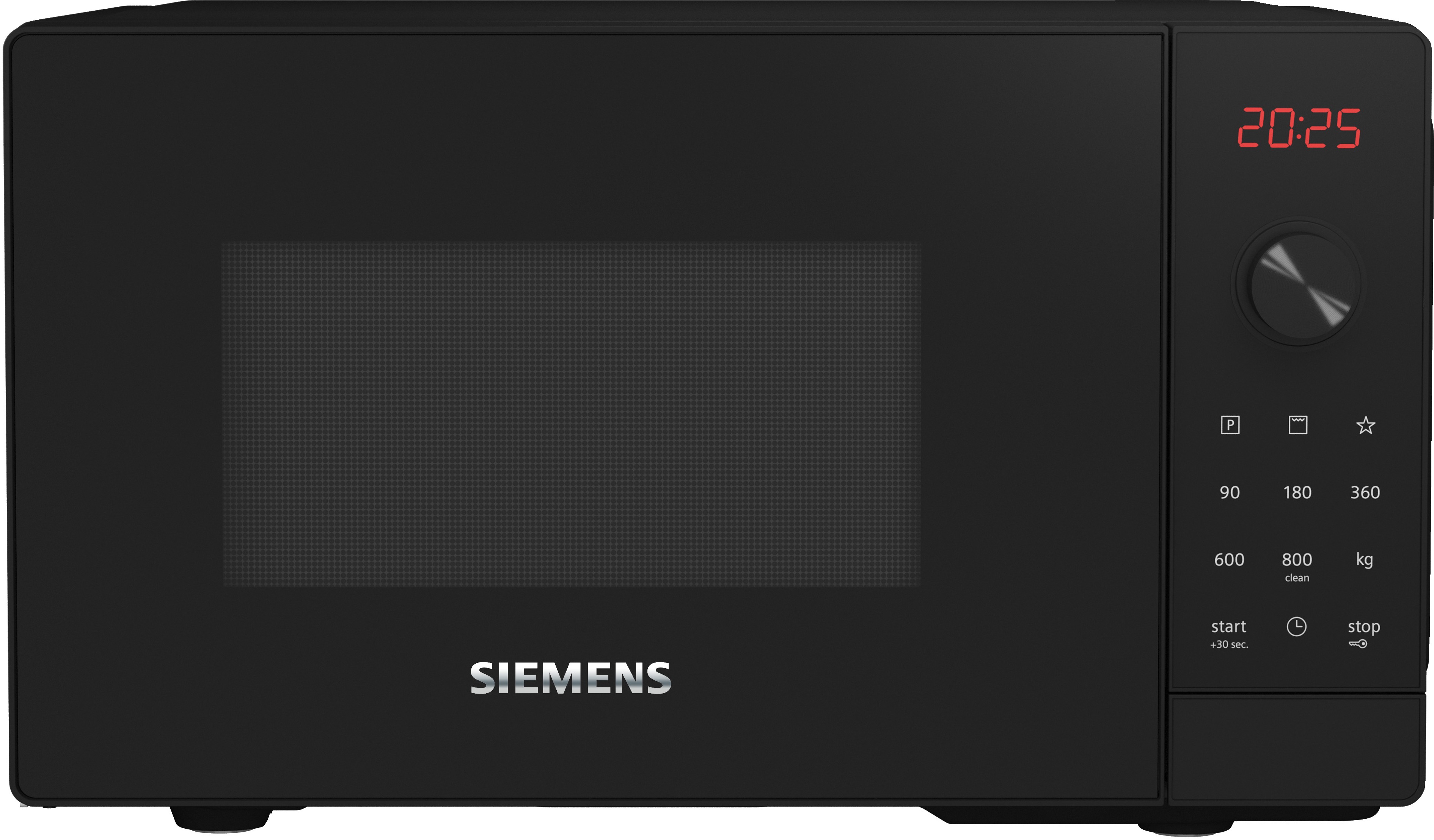 Siemens FE023LMB2 Combimagnetron Zwart aanbieding