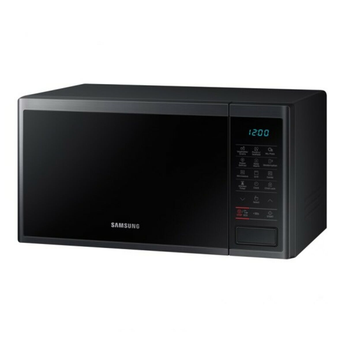 Magnetron met Grill Samsung MG23J5133AG/EC 23 L 800W Zwart Grijs 800 W 23 L aanbieding